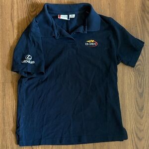 US Open Kids Polo Shirt - Navy